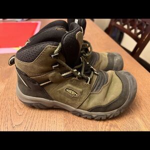 KEEN Ridge Flex Waterproof Hiking Boots - Big Kids' Size 2